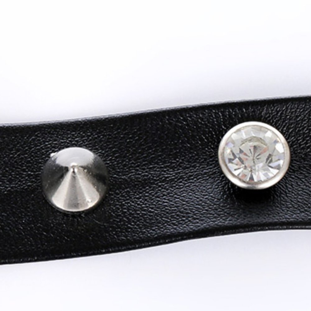 New Raw Sexy Miss Hot Biker Girl Choker Necklace - Picture 2 of 4